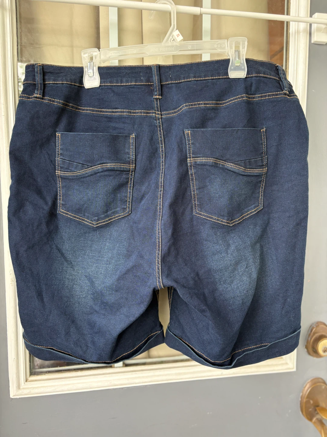MyStyle Women's Denim Shorts Size 22 - photo 2
