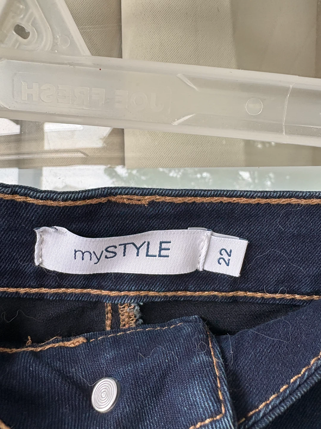MyStyle Women's Denim Shorts Size 22 - photo 3