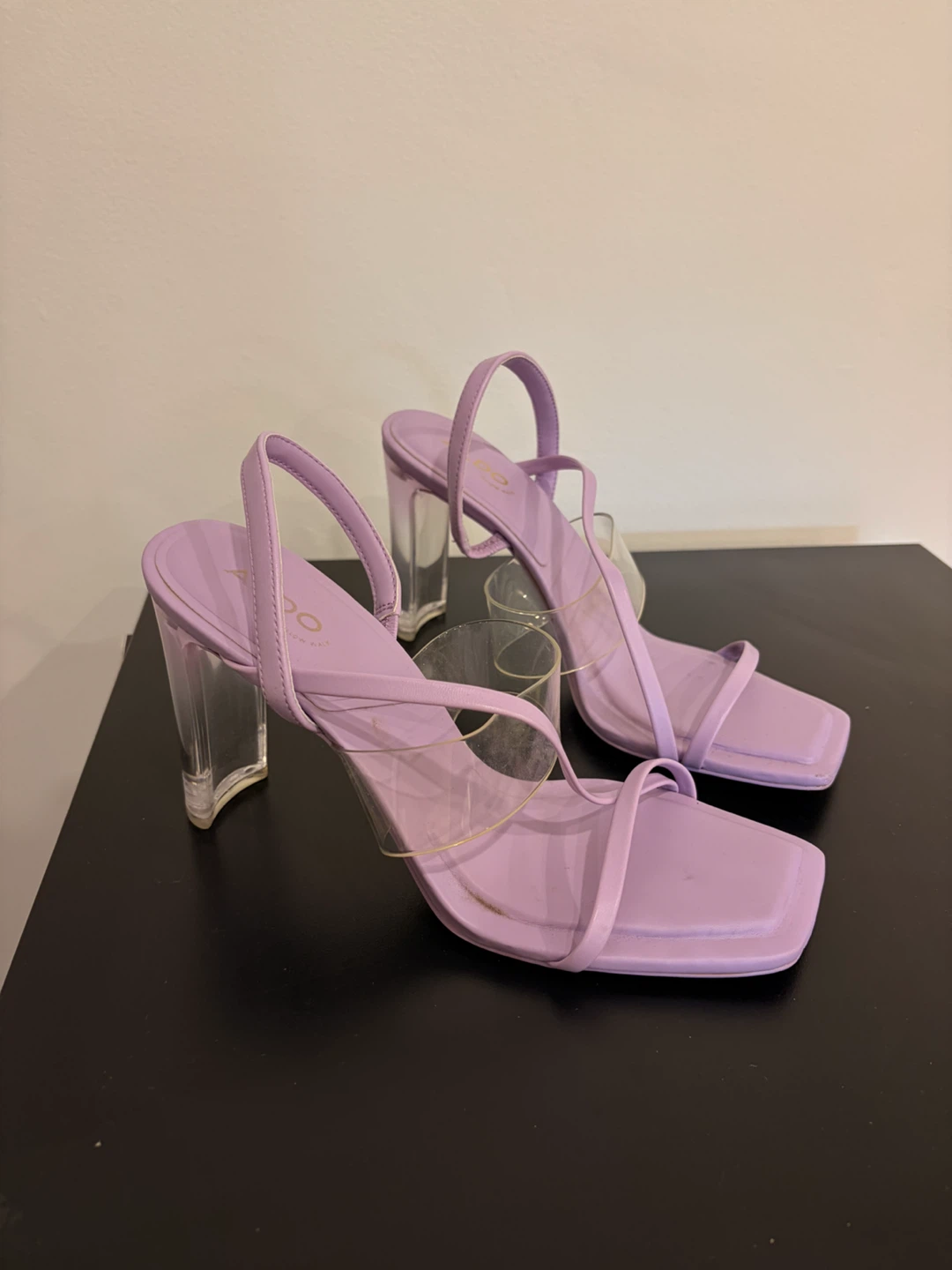ALDO Lavender Block Heel Sandals - photo 2