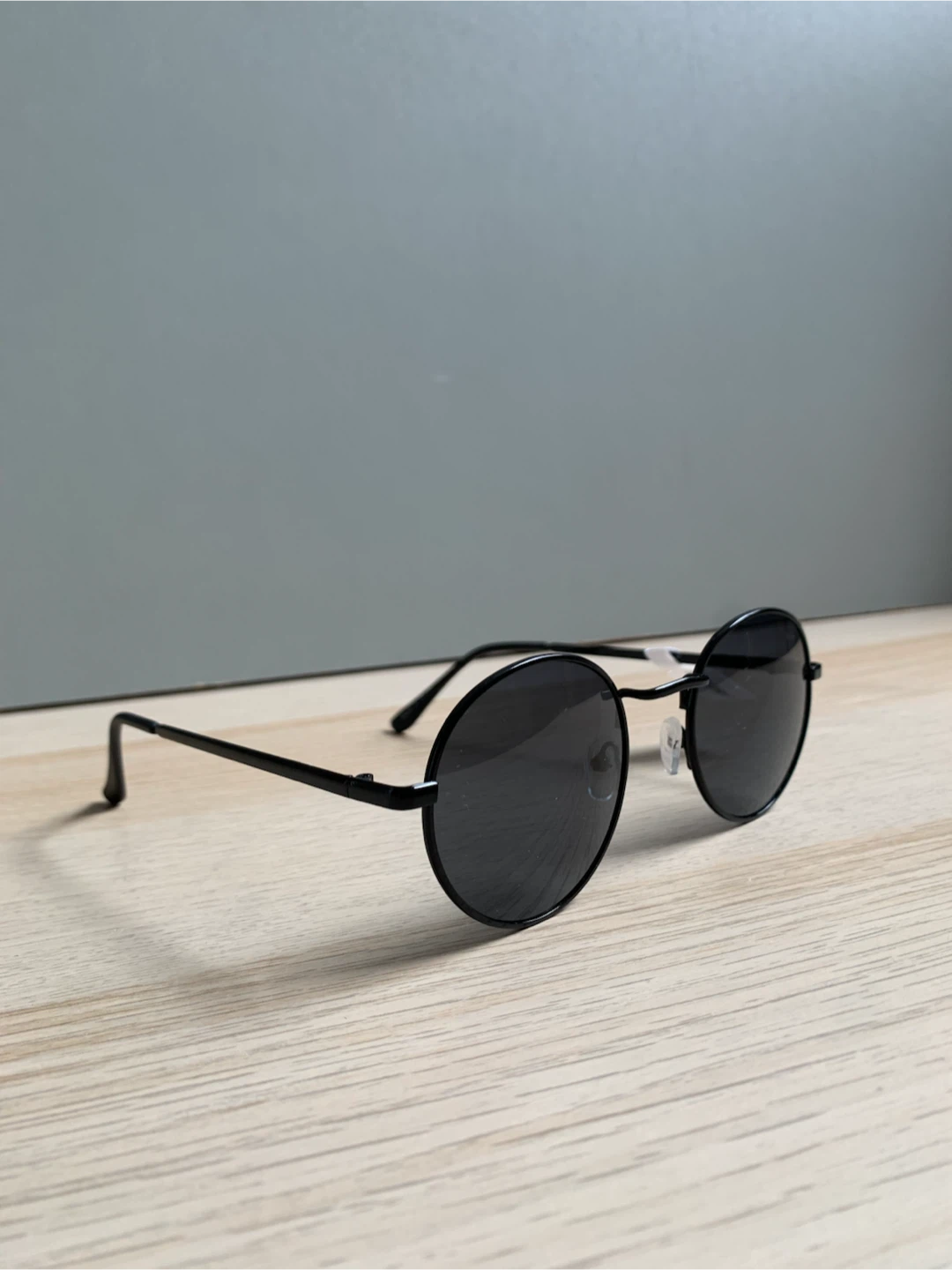 🆕Black Round Sunglasses