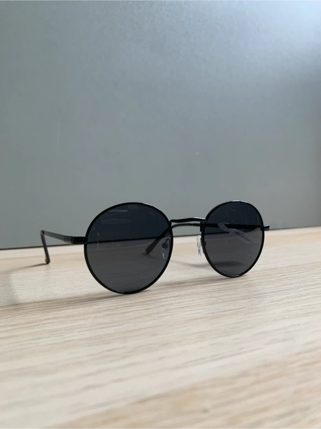 🆕Black Round Sunglasses - photo 2