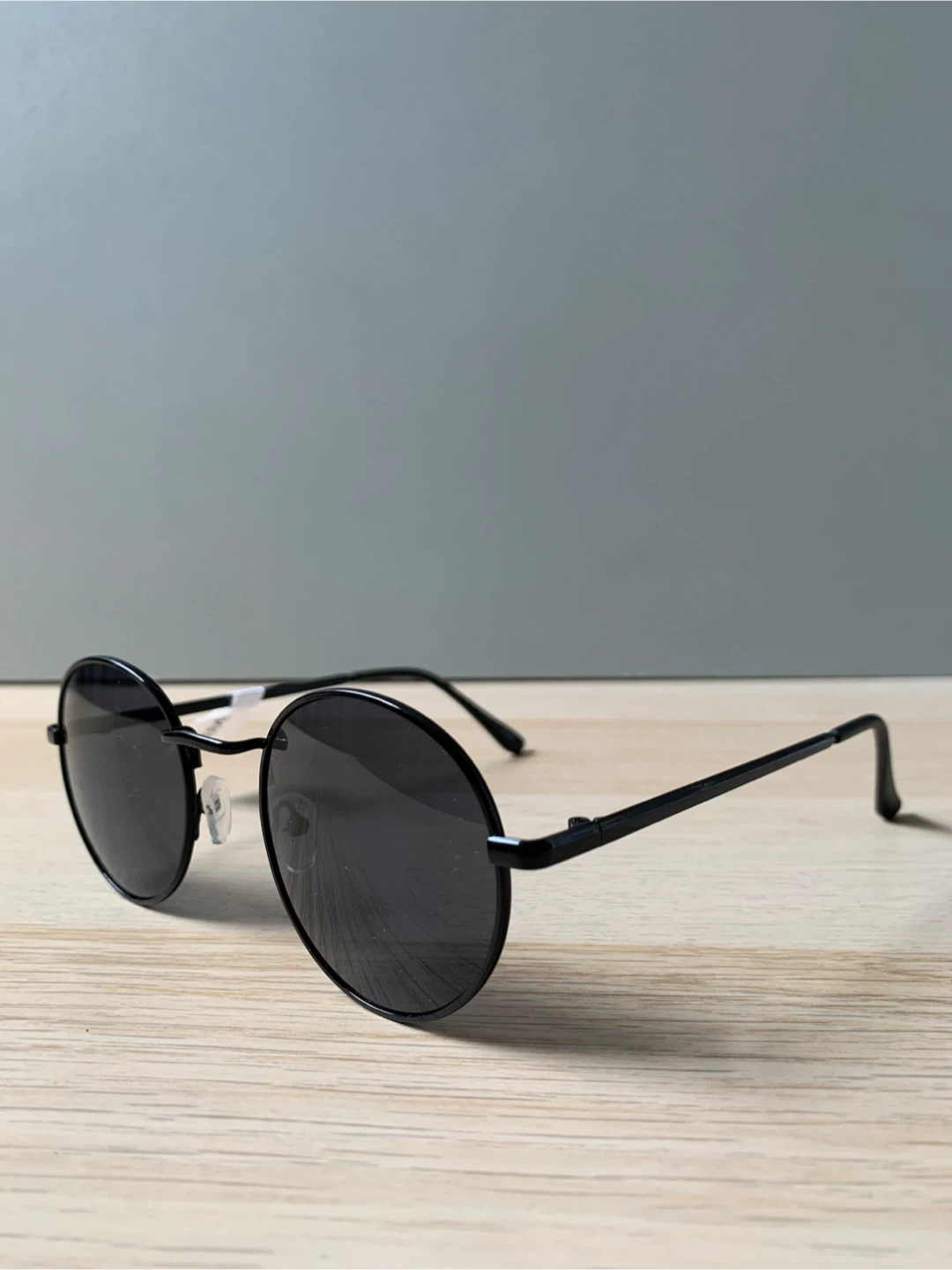 🆕Black Round Sunglasses - photo 3