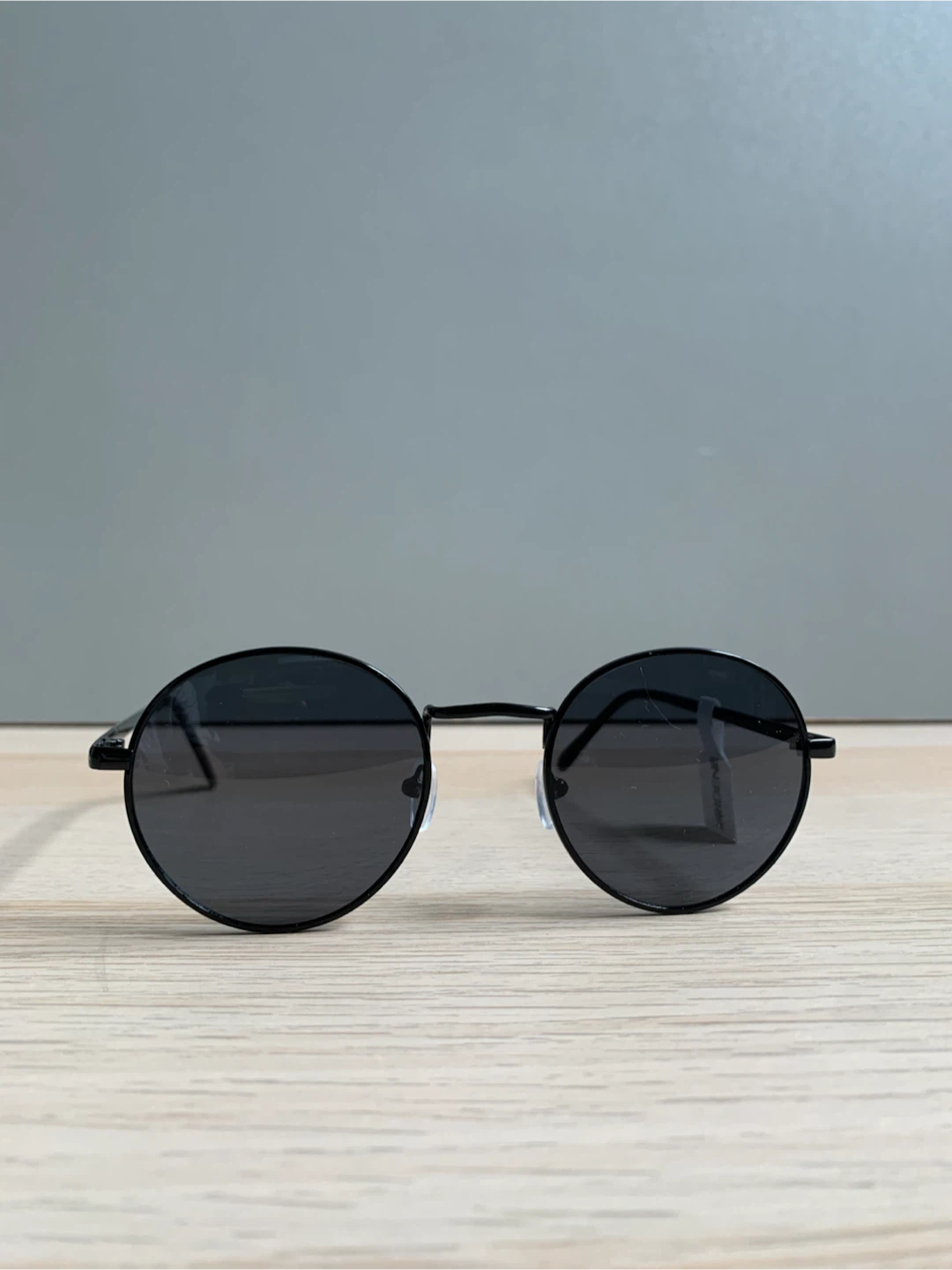 🆕Black Round Sunglasses - photo 4