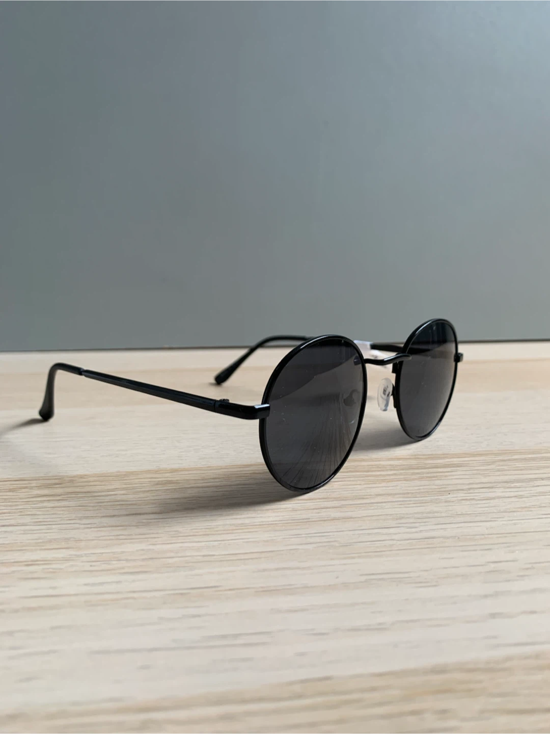 🆕Black Round Sunglasses - photo 5
