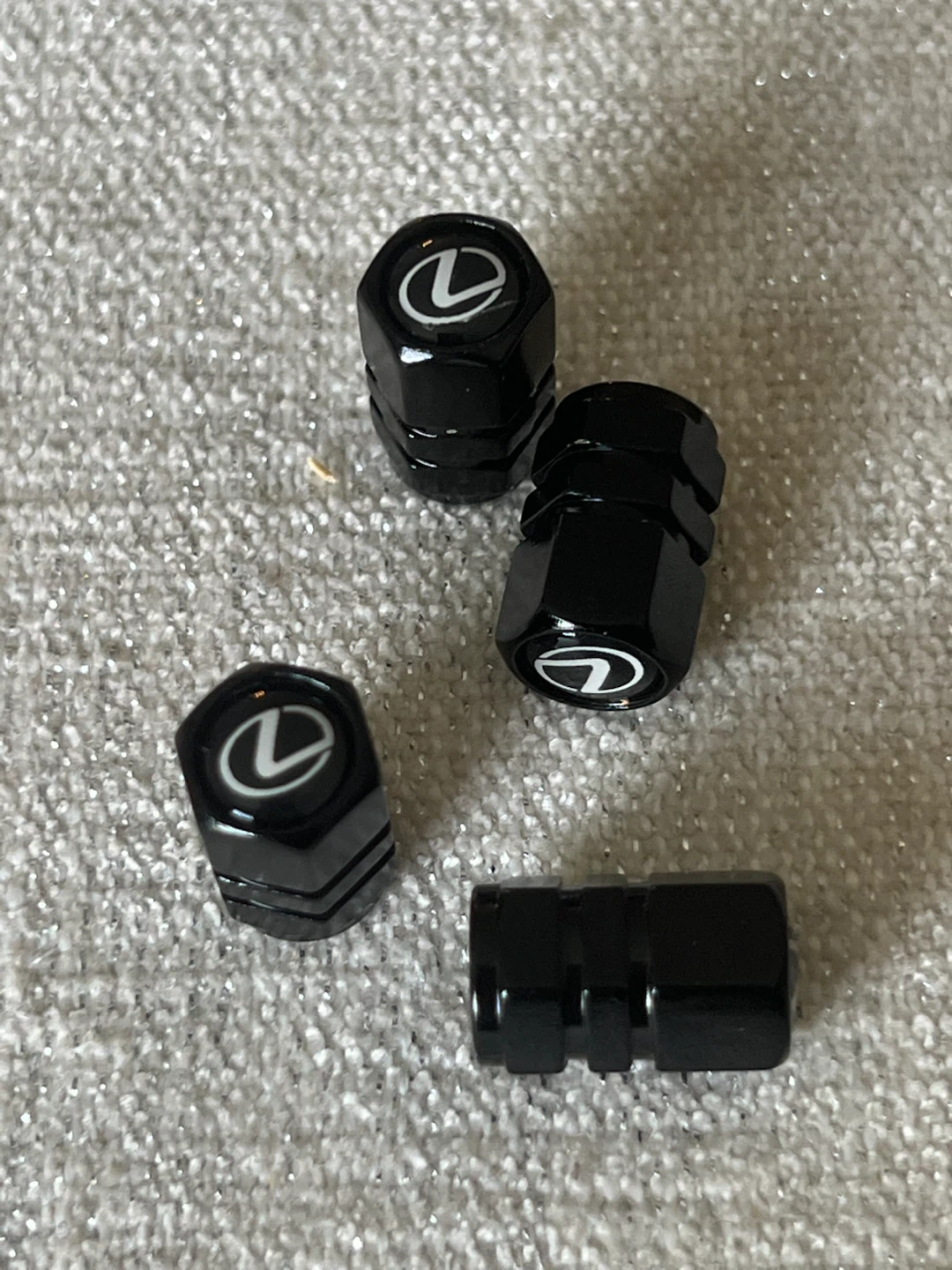 Lexus Valve Stem Caps Set - photo 5