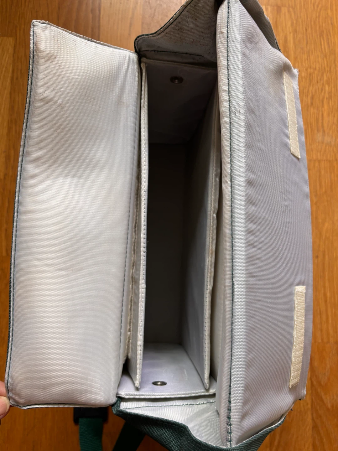 Serono Green Messenger Bag - photo 5