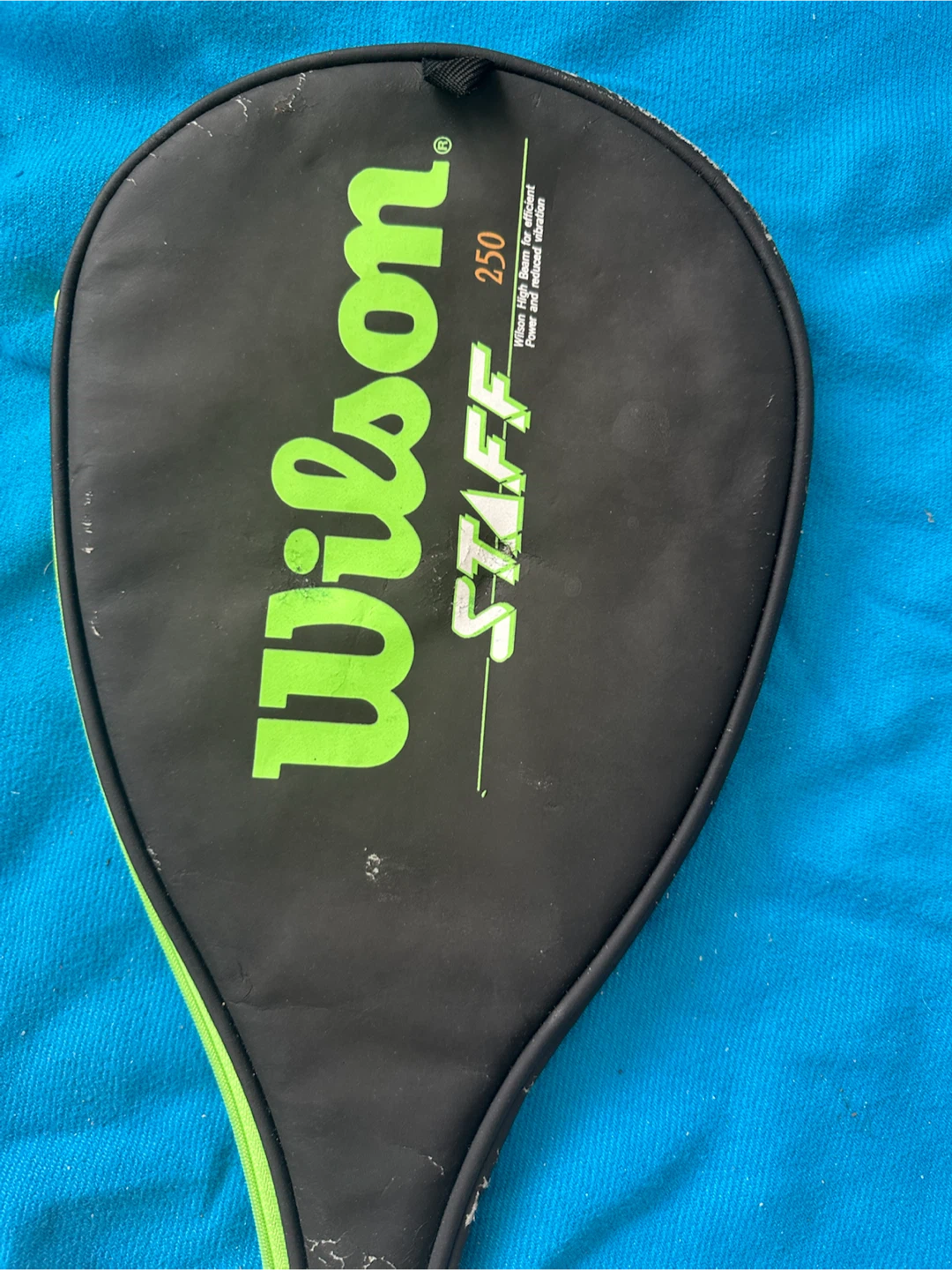 Wilson Staff Squash Racquet - photo 2