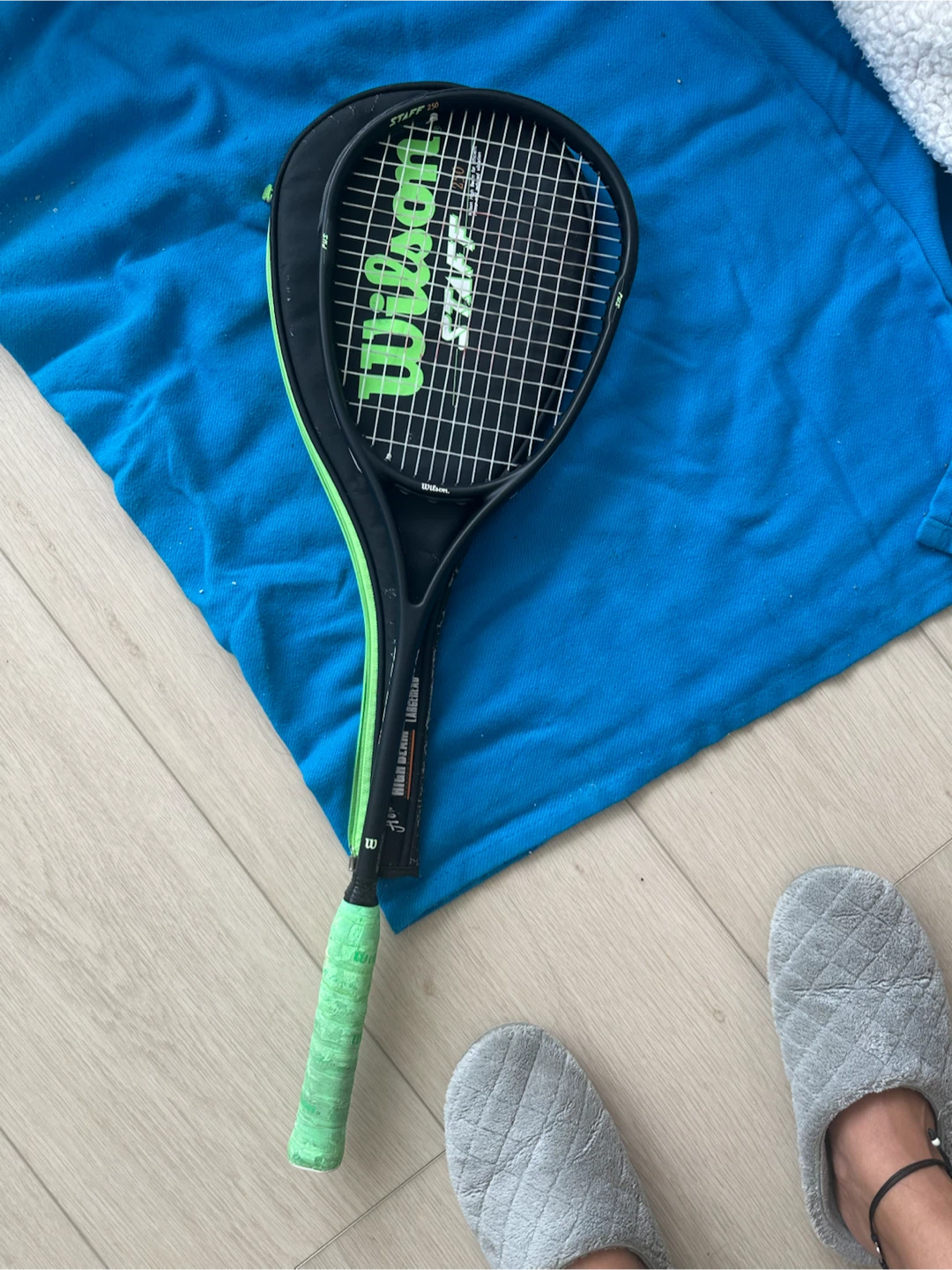 Wilson Staff Squash Racquet - photo 3