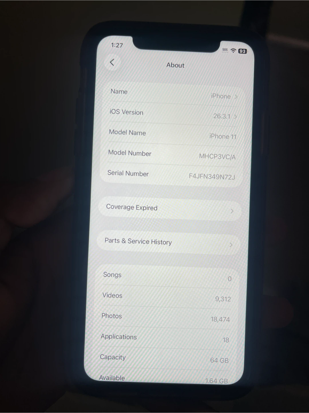 Apple iPhone 11 64GB Black - photo 3