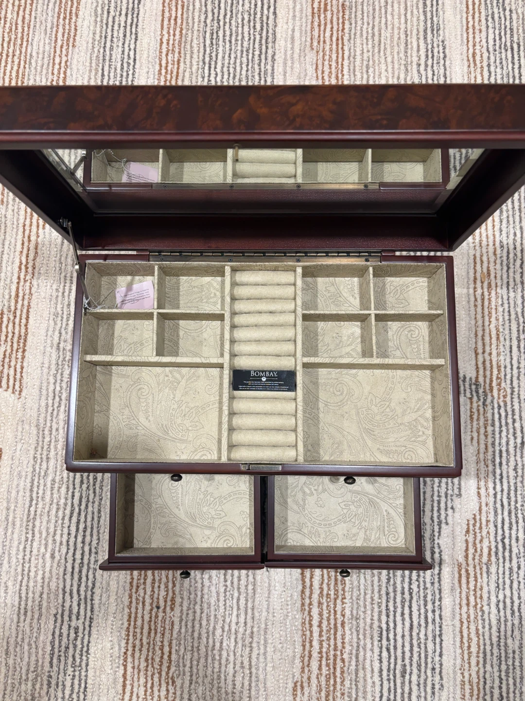 Bombay Jewelry Box - photo 2