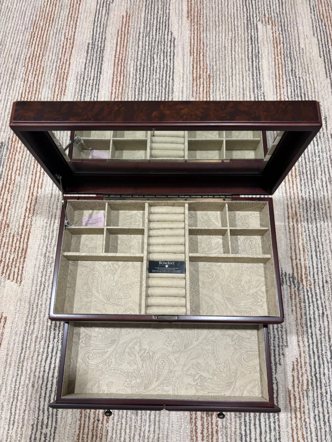 Bombay Jewelry Box - photo 3