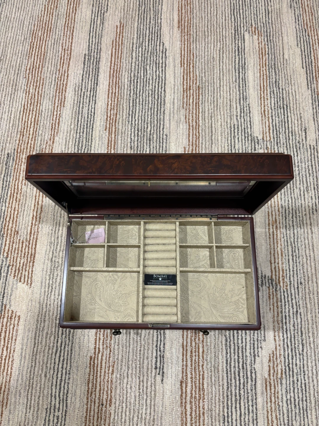Bombay Jewelry Box - photo 4