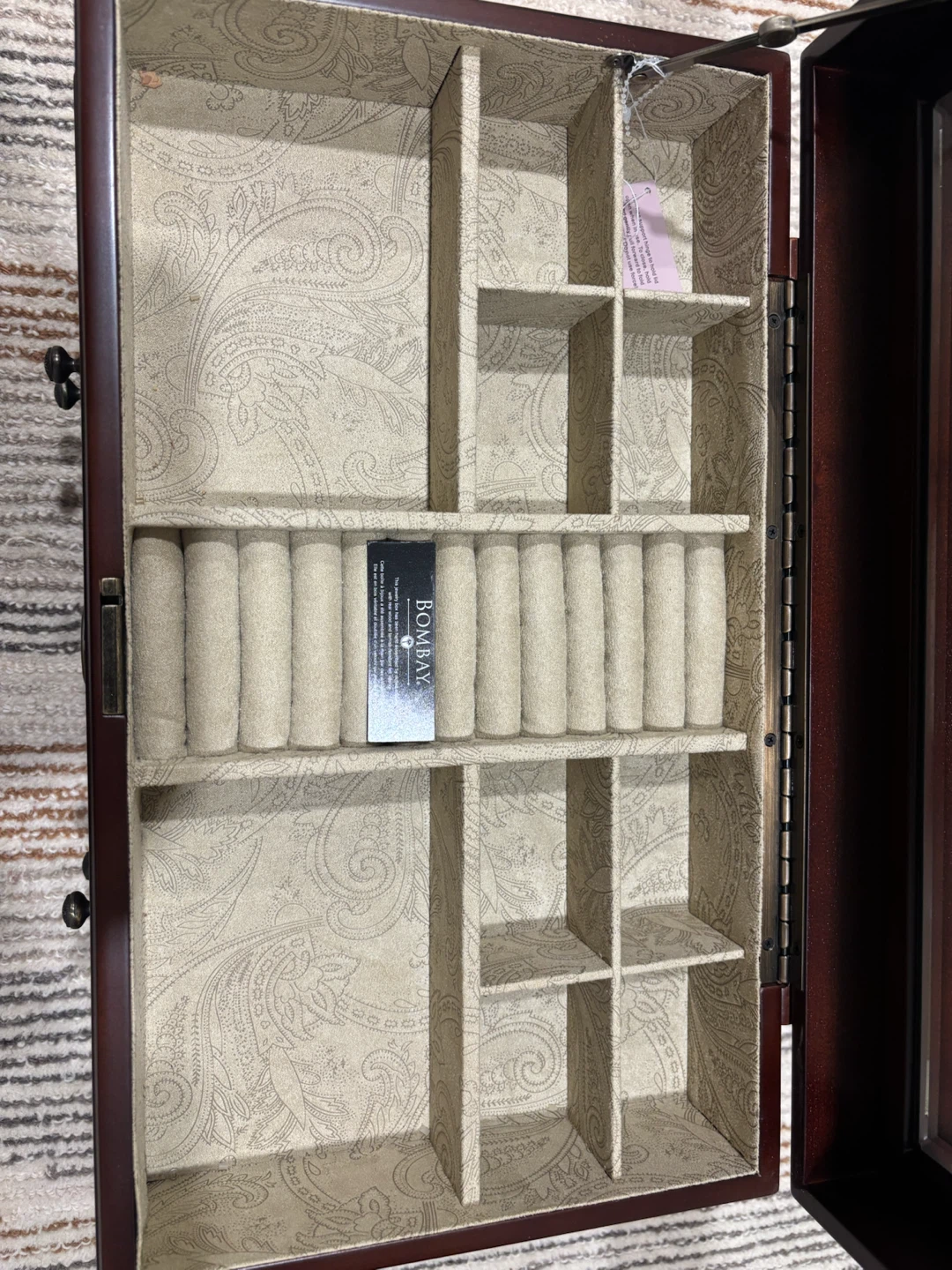Bombay Jewelry Box - photo 5