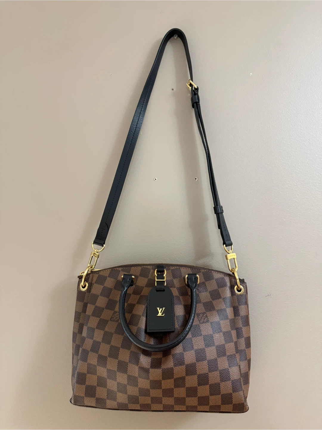 AUTHENTIC Louis Vuitton ODEON TOTE PM D.EBE. NOIR - photo 2