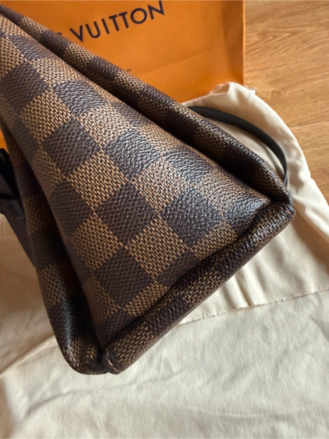 AUTHENTIC Louis Vuitton ODEON TOTE PM D.EBE. NOIR - photo 5