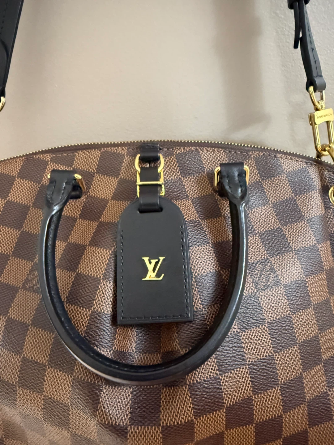 AUTHENTIC Louis Vuitton ODEON TOTE PM D.EBE. NOIR