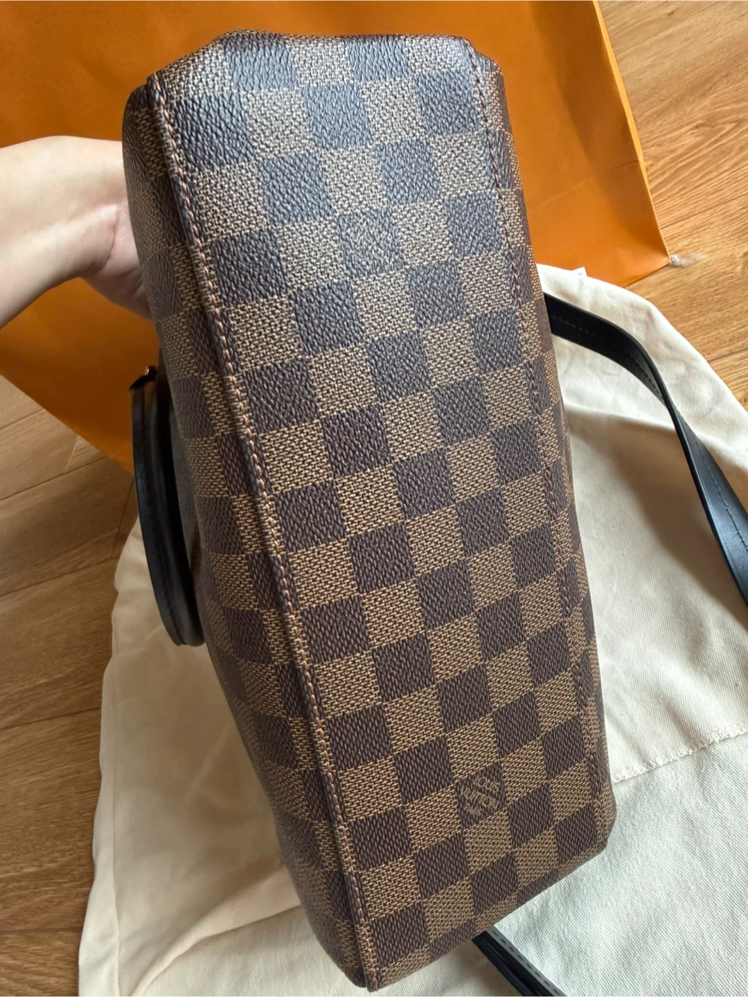 AUTHENTIC Louis Vuitton ODEON TOTE PM D.EBE. NOIR - photo 3