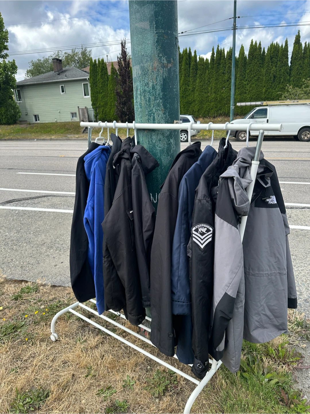 Assorted Men's Jackets starting at $35 and up