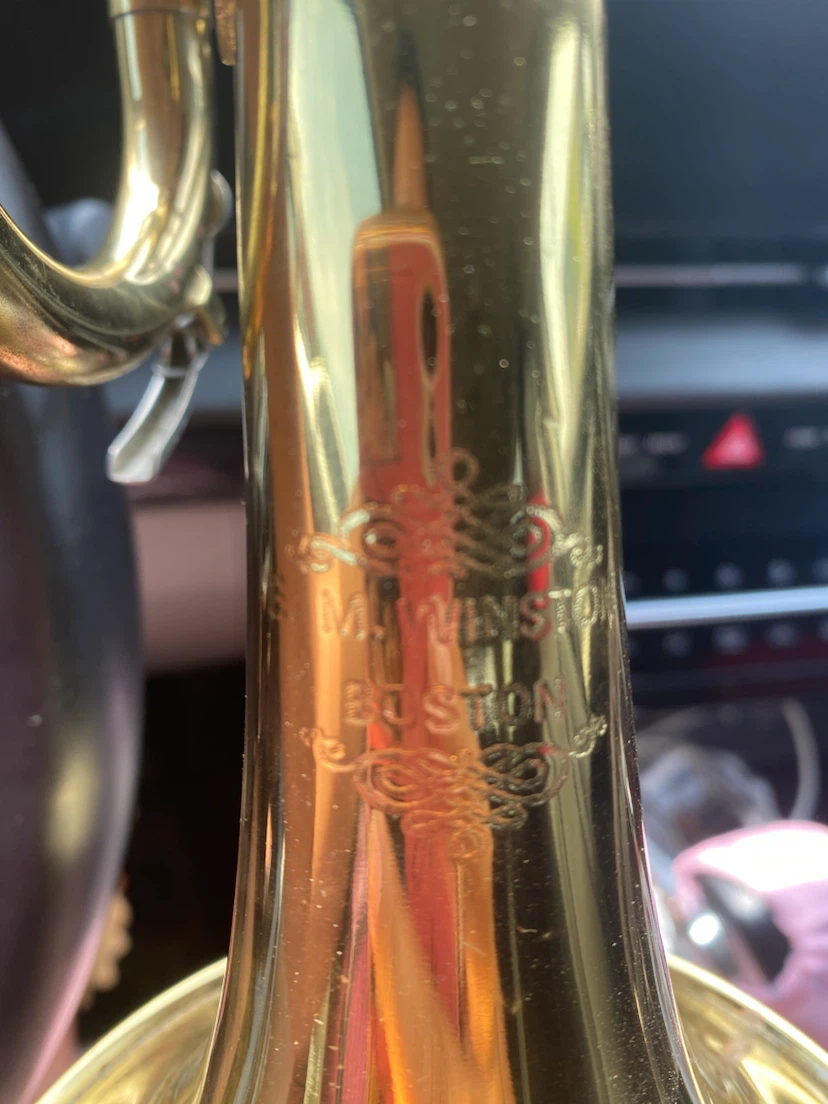 J. J. Winston Trumpet with Case - photo 2