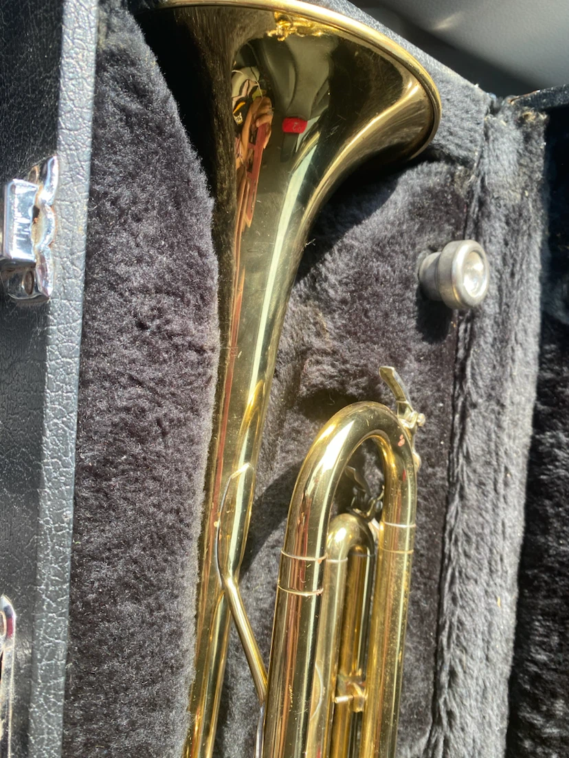 J. J. Winston Trumpet with Case - photo 3