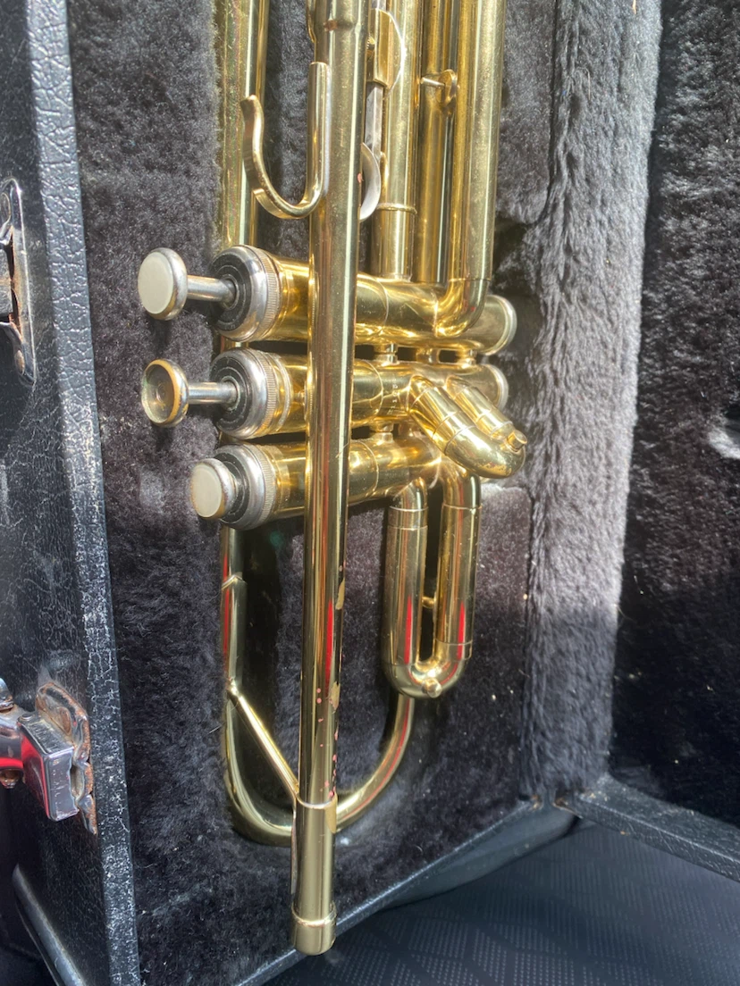 J. J. Winston Trumpet with Case - photo 4