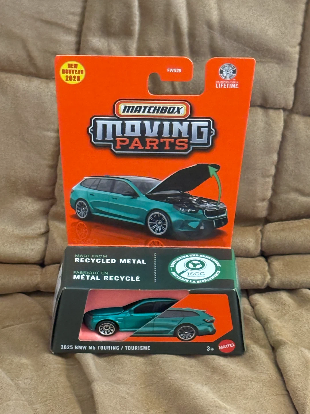 Matchbox Moving Parts 2025 BMW M5 Touring Diecast Car - photo 2