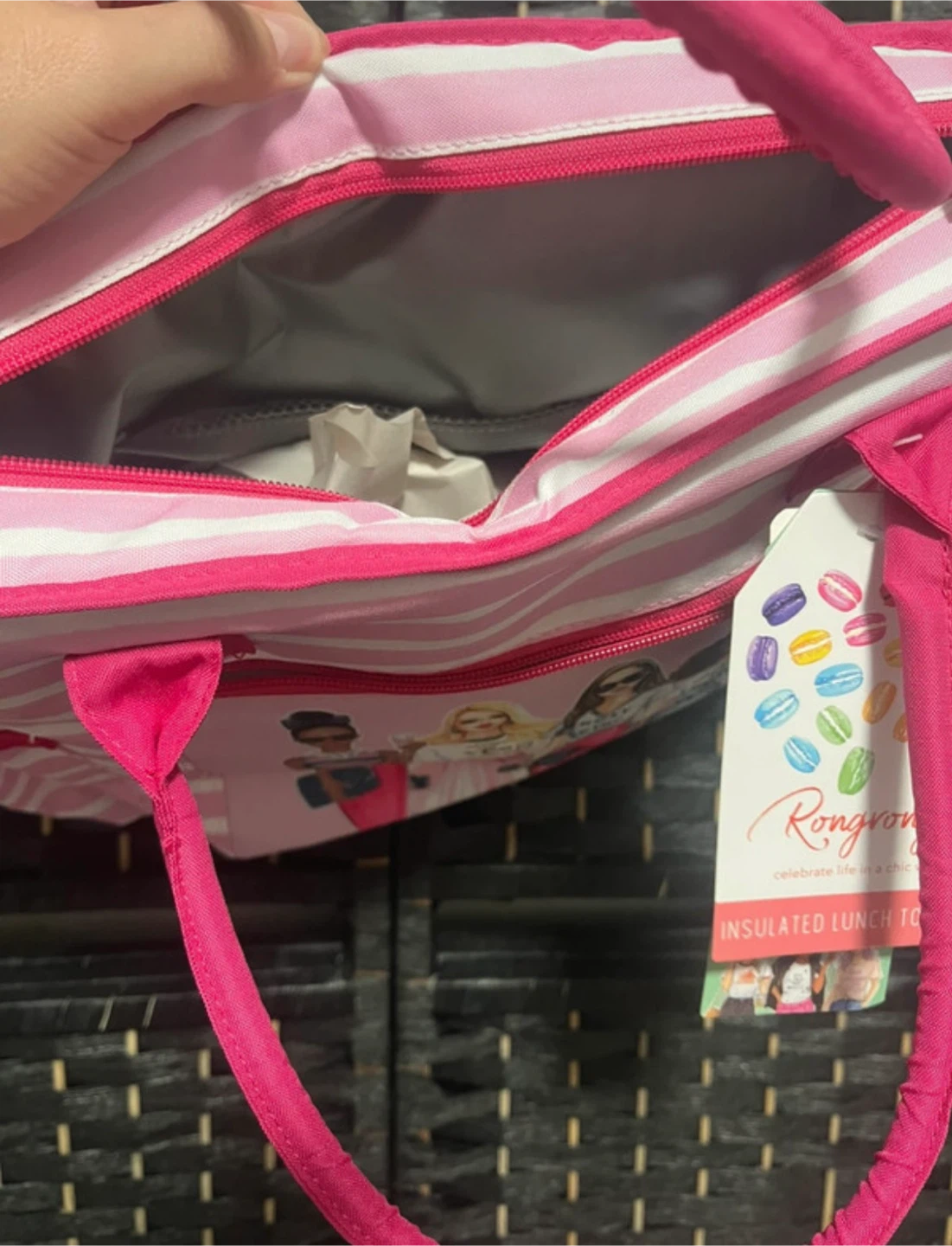 Rongrong Insulated Tote Bag - photo 4