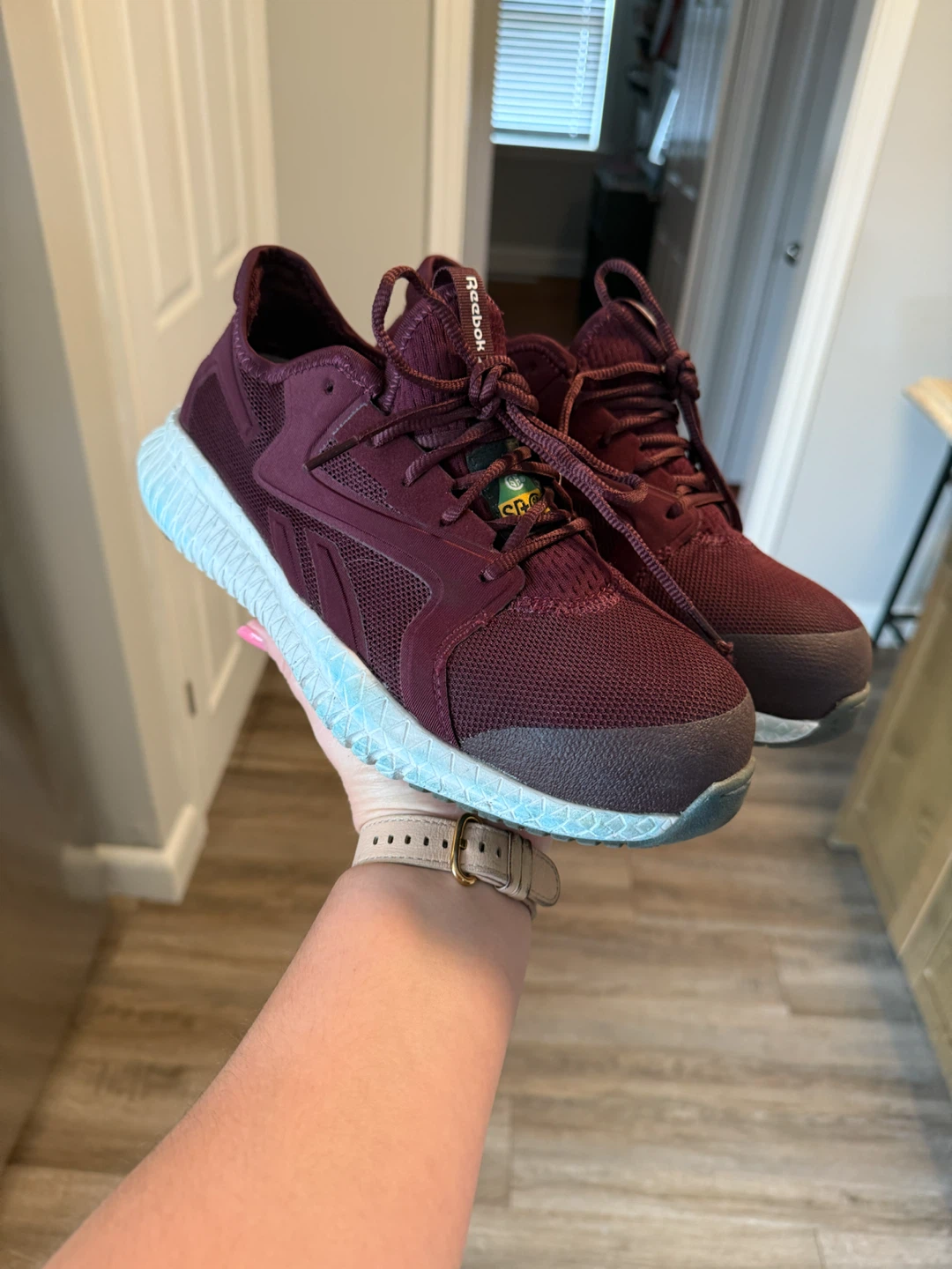 Women’s Steel Toe Shoes