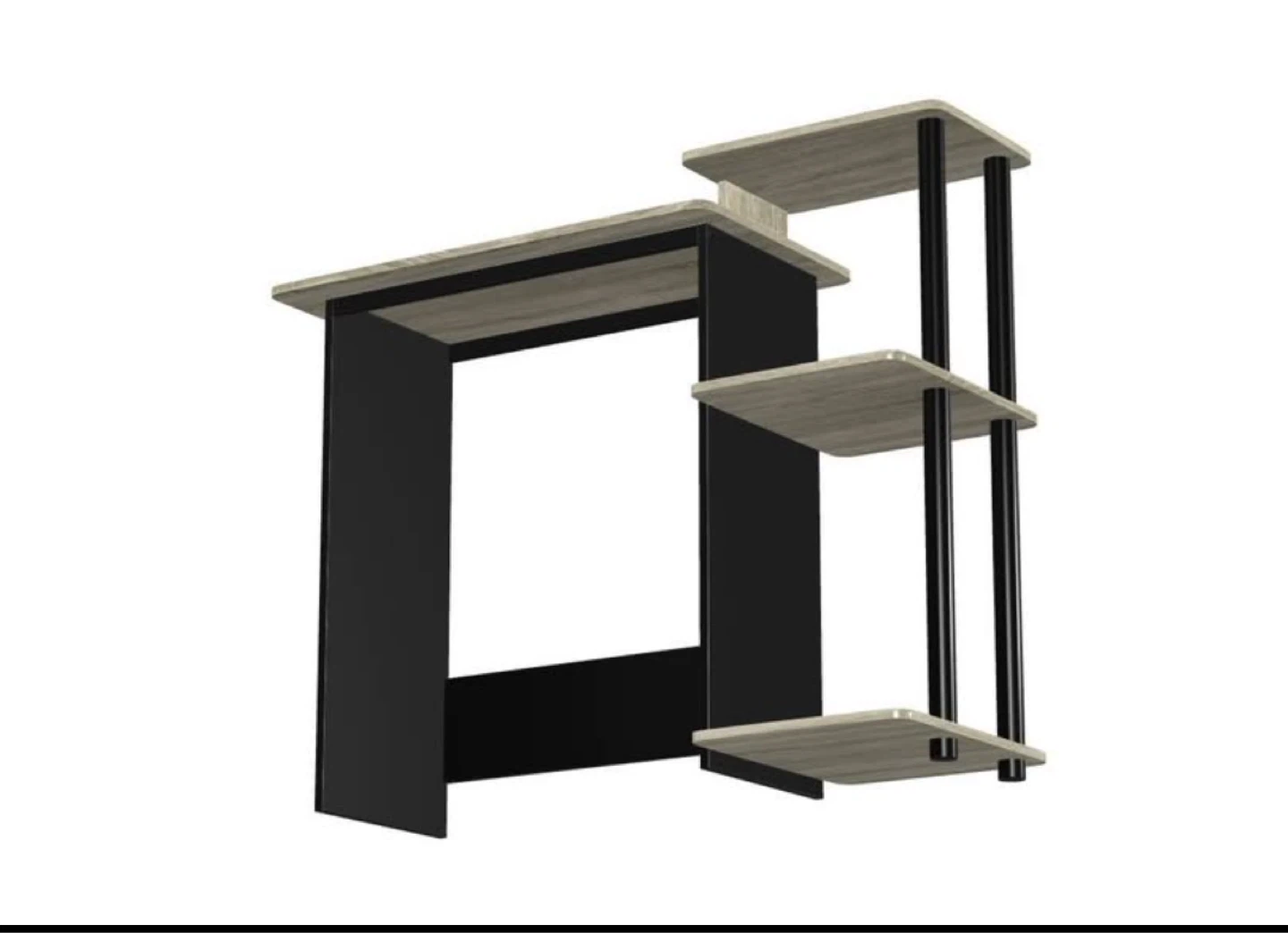 Compact Office Desk - photo 2