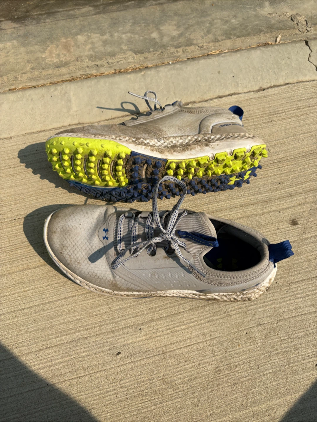 Youth Under Armour Golf Shoes