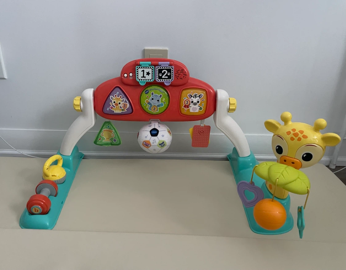 Vtech Kick & Score Baby Play Gym - photo 2