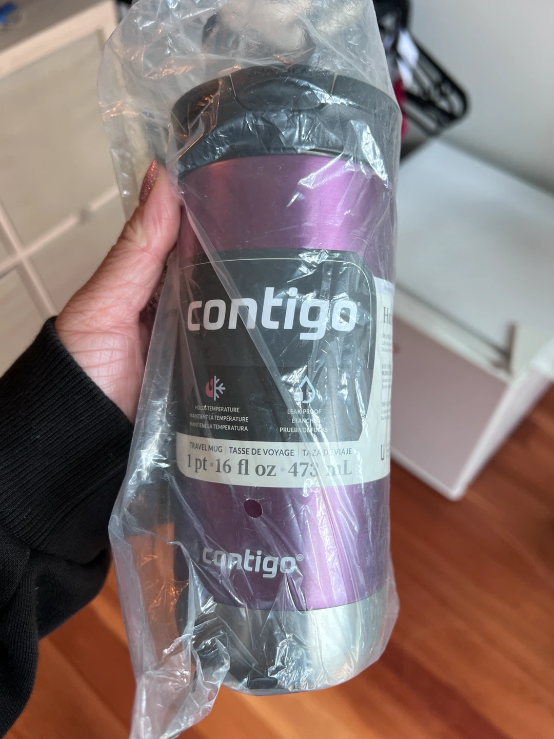 Contigo Travel Mug 16 fl oz Purple