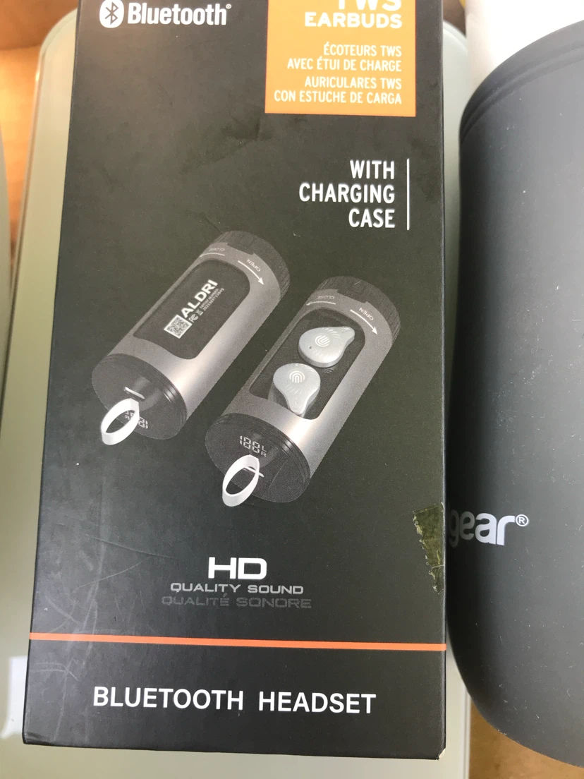 TWS Bluetooth 5.3 Earbuds with Charging Case