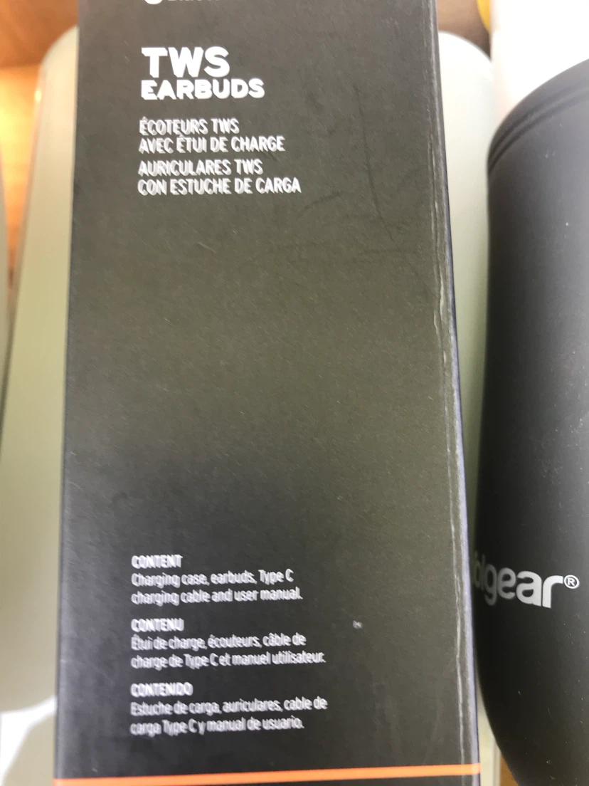 TWS Bluetooth 5.3 Earbuds with Charging Case - photo 4