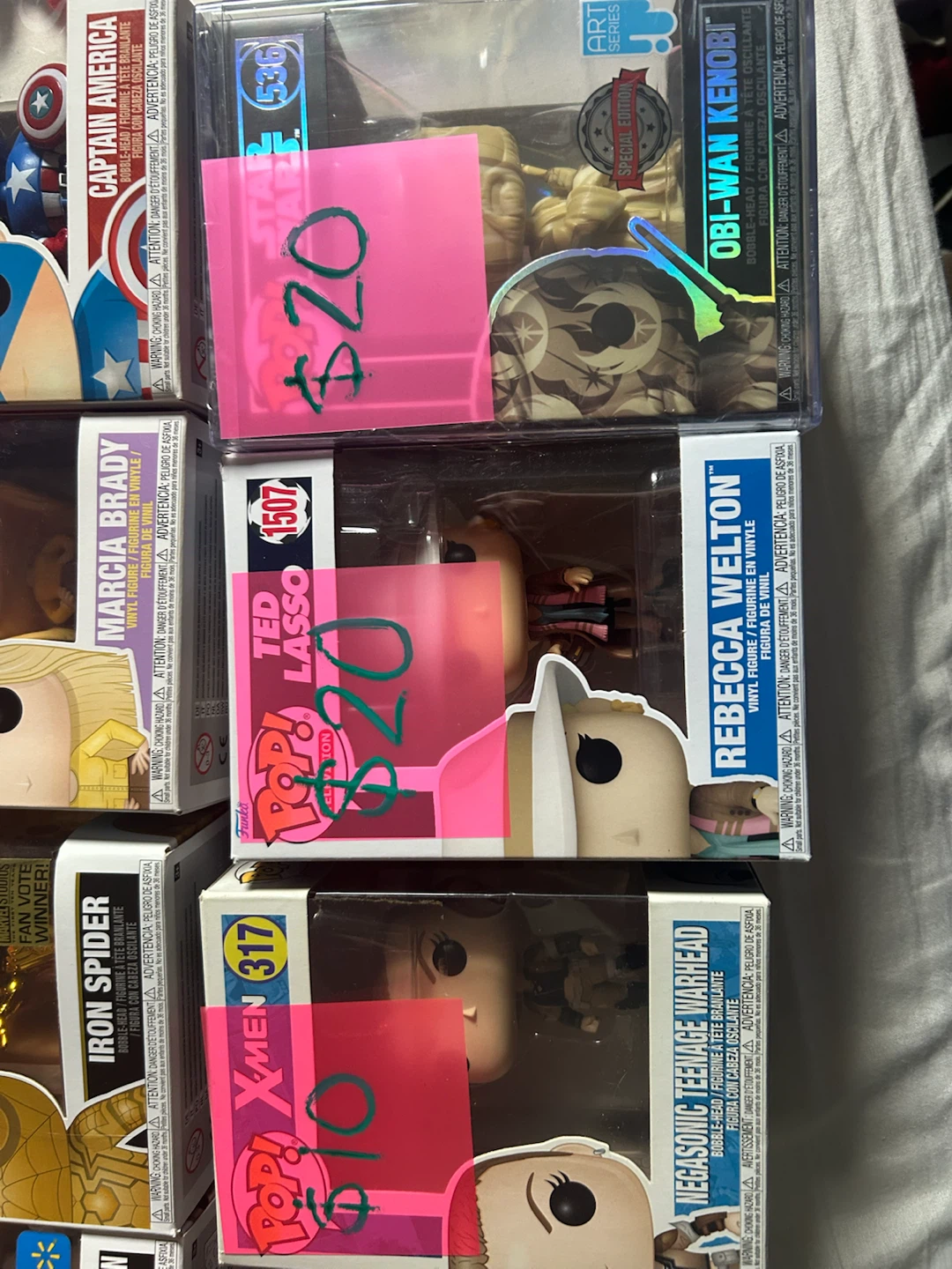 Funko Pops