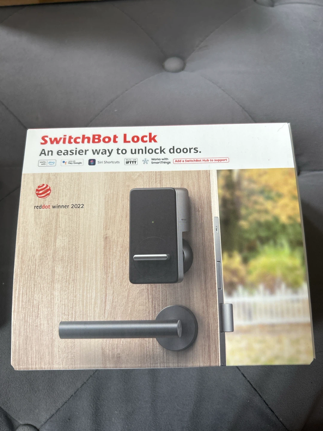 SwitchBot Lock and Hub Mini Smart Home Bundle