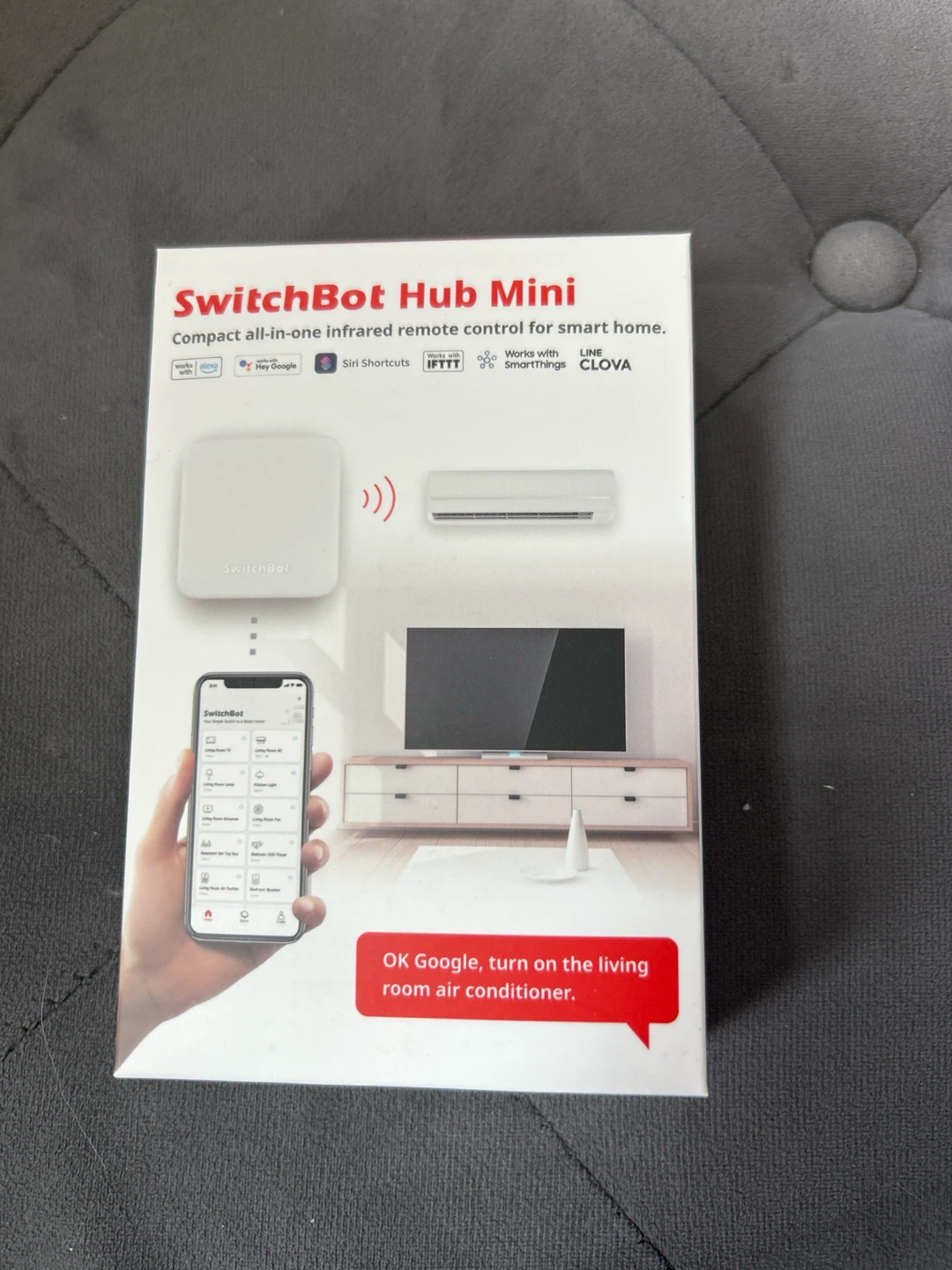 SwitchBot Lock and Hub Mini Smart Home Bundle - photo 2