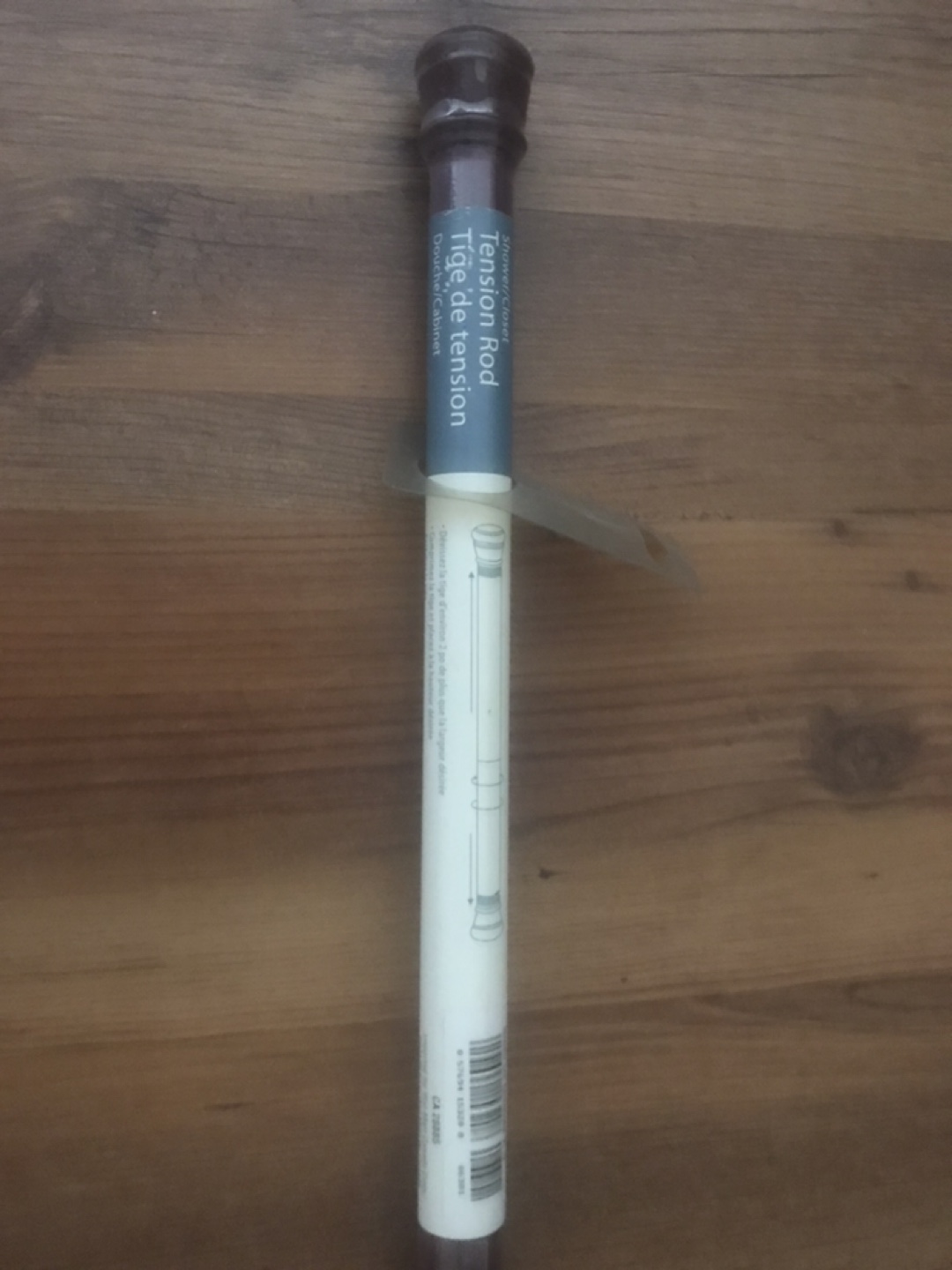 Tension Rod Shower Curtain Rod - photo 3