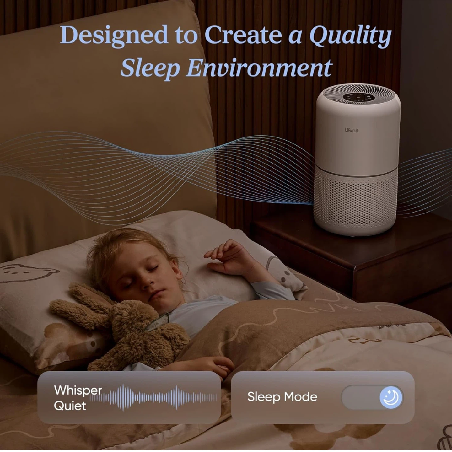 Levoit Air Purifier - photo 3