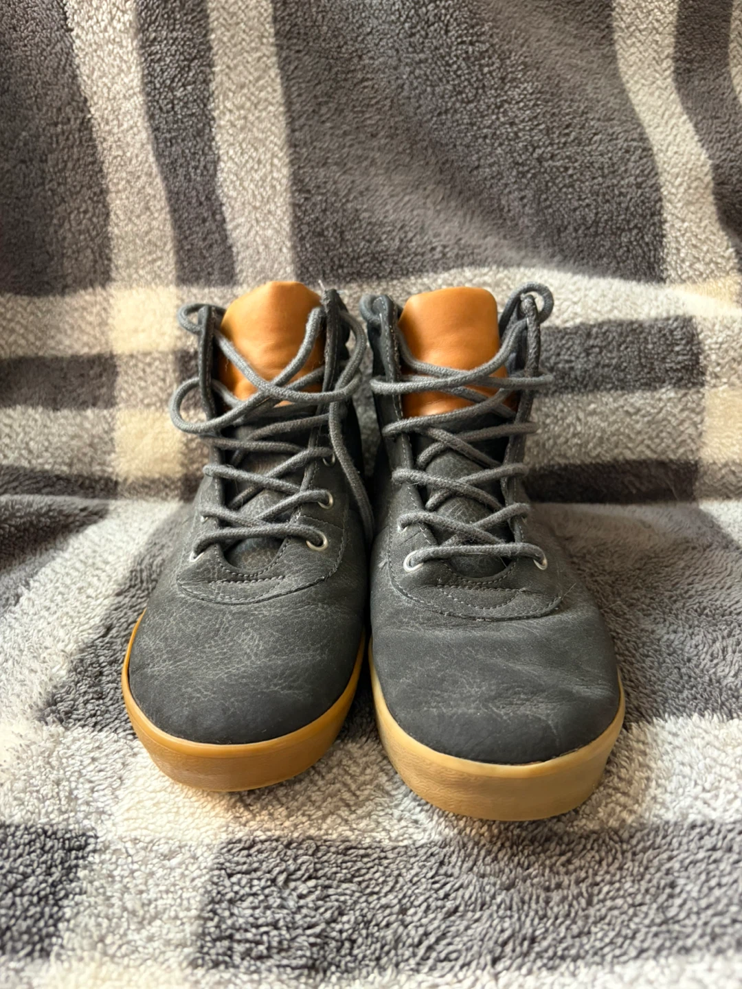 GAP Suede Hiker Boots - Toddler Size 3 (US)