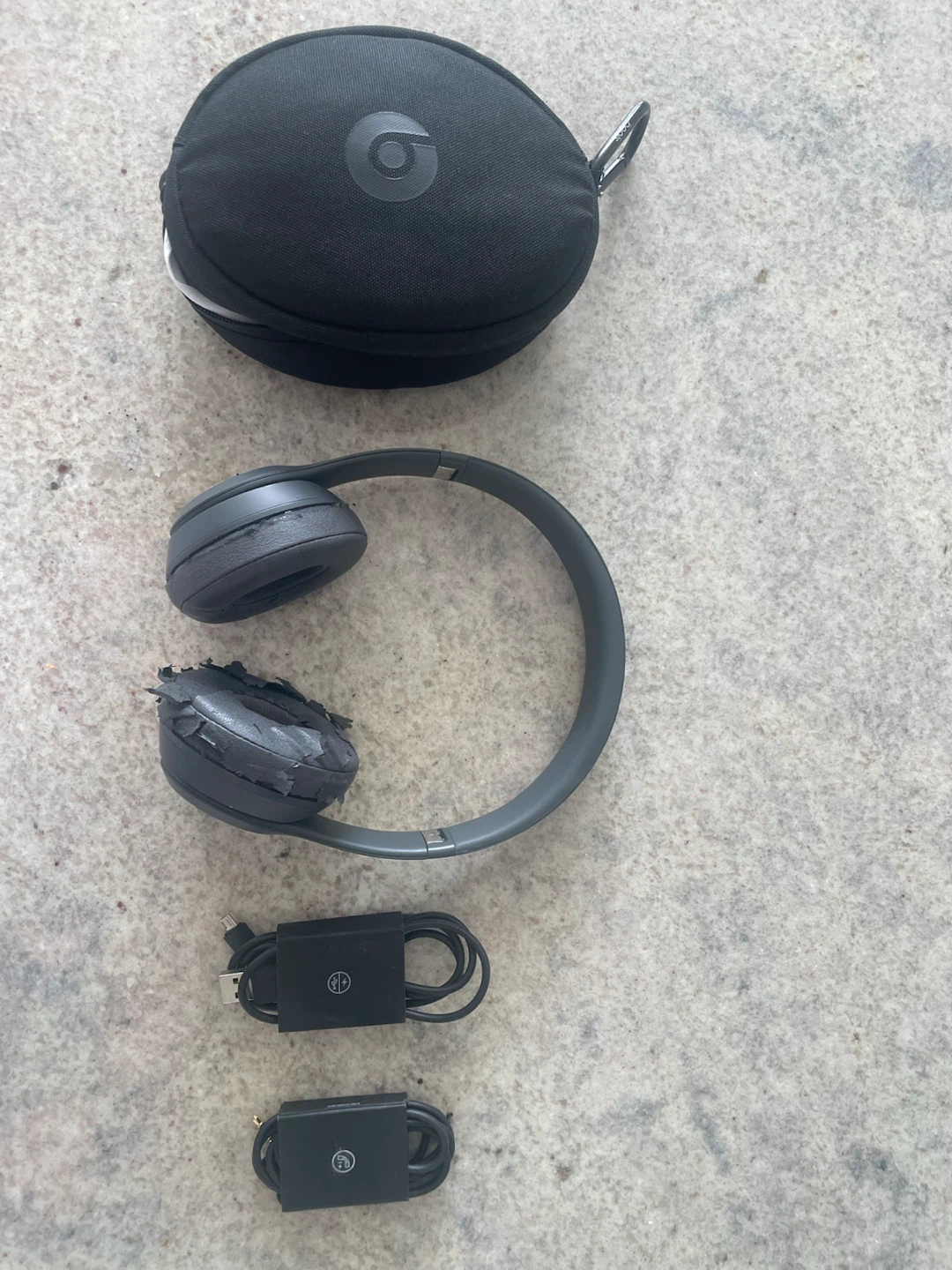 Beats Wireless Headphones (Gray)