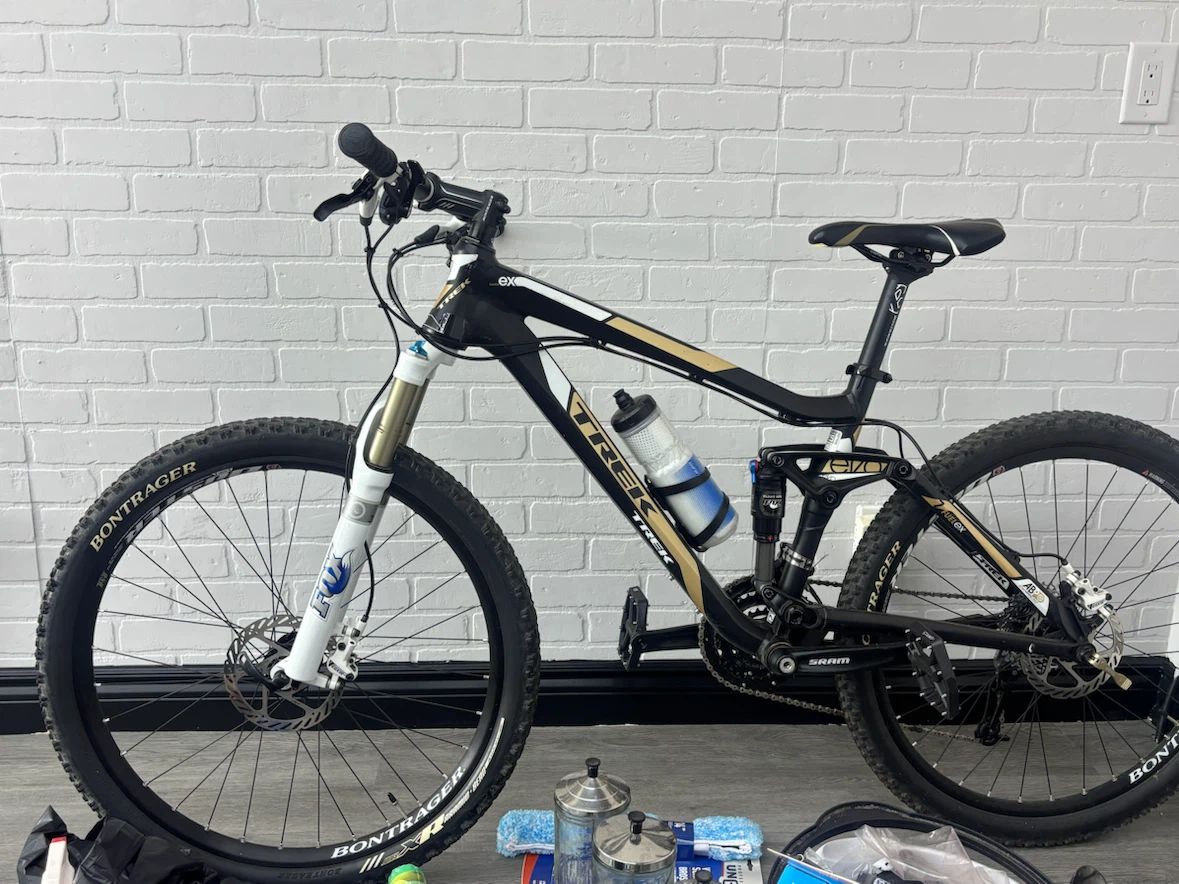 Trek Fuel EX Full Suspension Mountain Bike