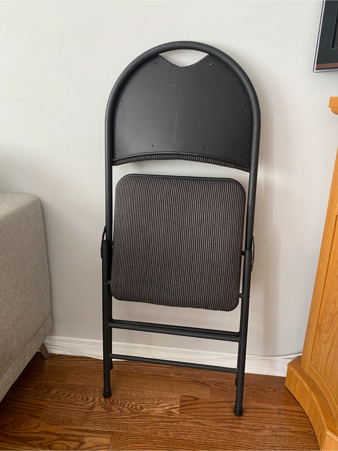 Padded Folding Chair