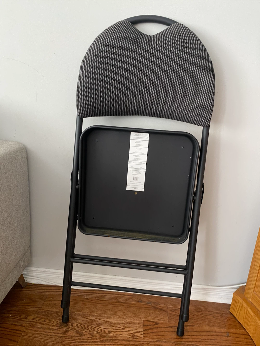 Padded Folding Chair - photo 2