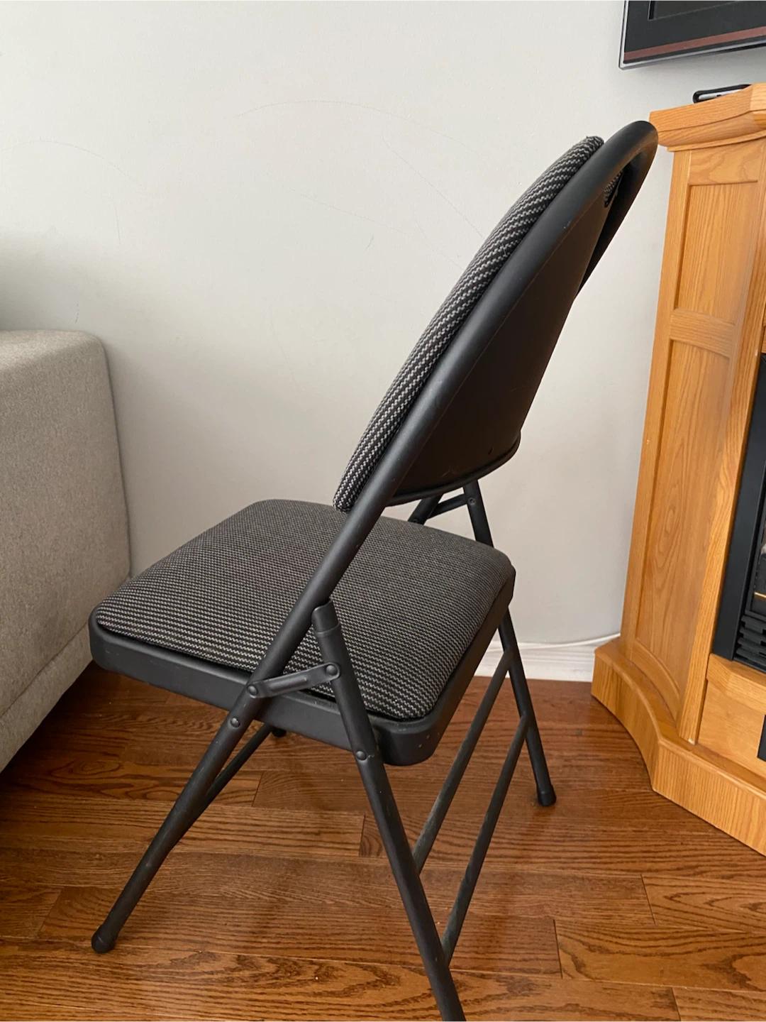 Padded Folding Chair - photo 4
