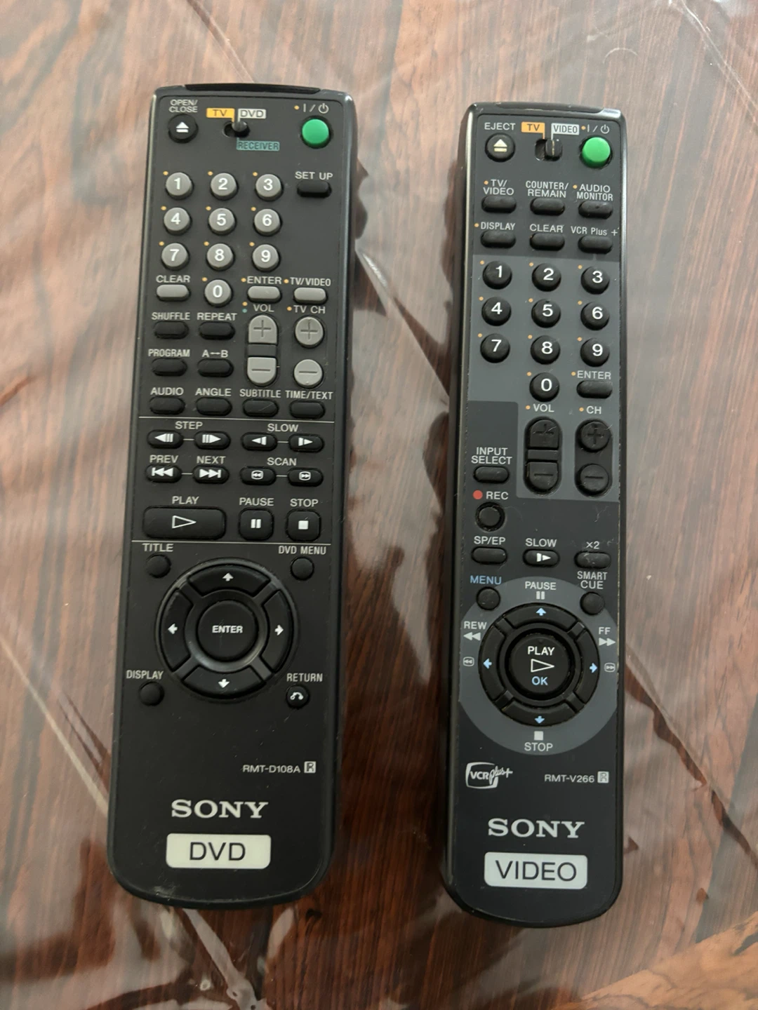 Sony Hi-Fi VCR & DVD/CD Player w/ Remotes - photo 5