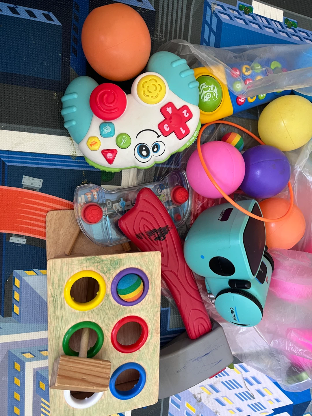 Mixed Lot of Kids Toys