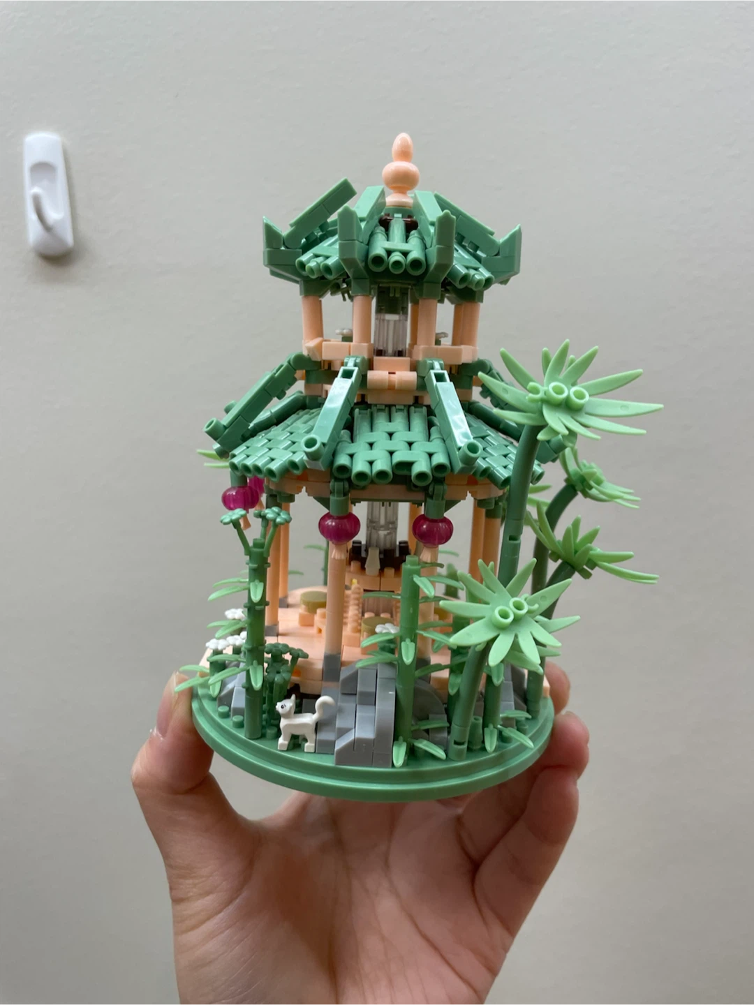 Miniature Pagoda Building Block Set - photo 2