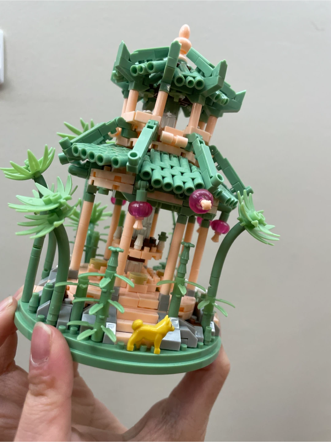 Miniature Pagoda Building Block Set - photo 3
