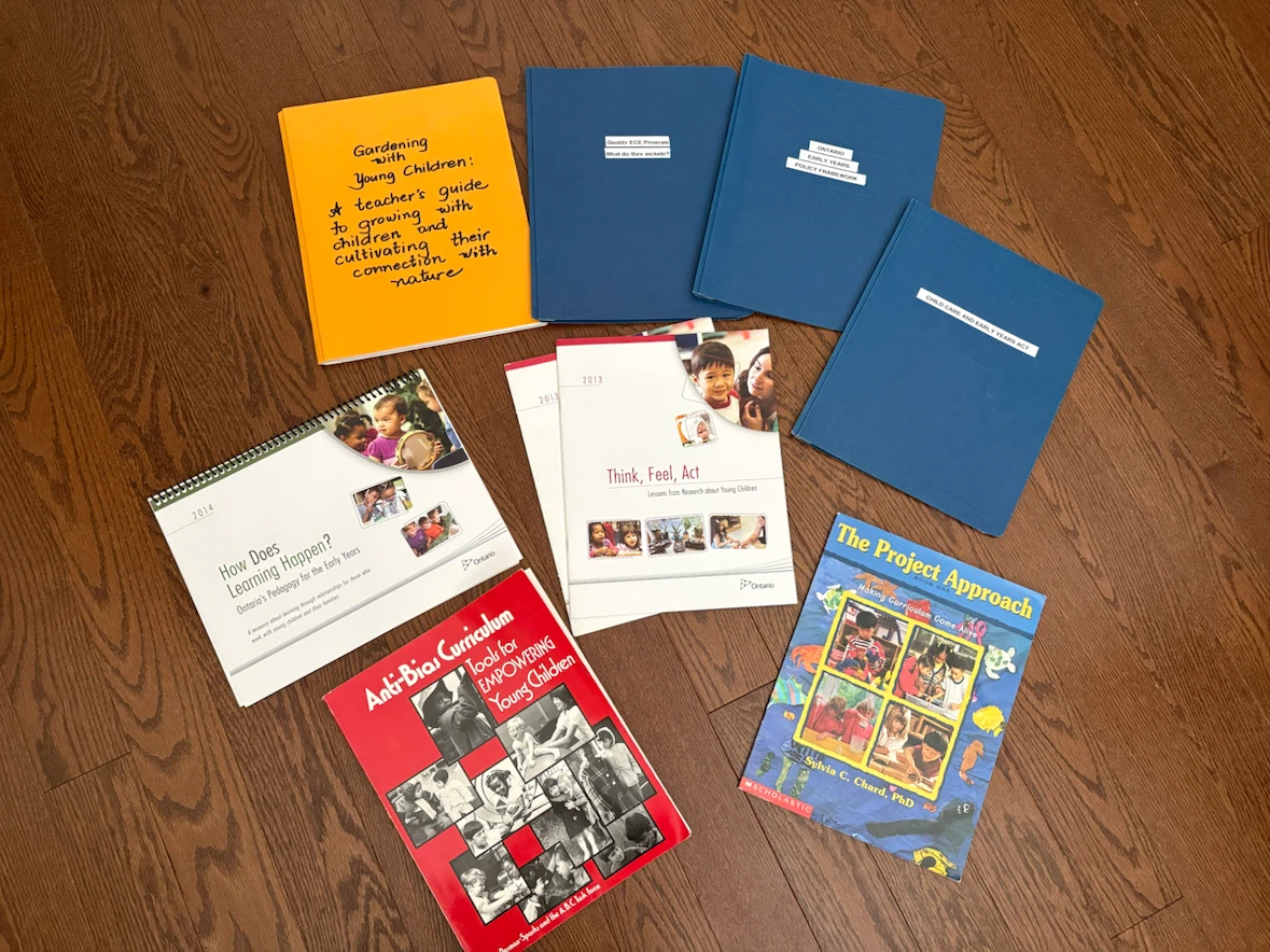 ECE Materials/Resources